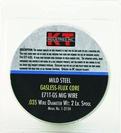 K-T Industries 1-3154 - E71-T-GS Gasless - Flux Core Mig Wire .035 2lb by K-T Industries