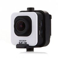 SJCAM M10 1.5 inch LCD 12.0MP 1080P HD Sports Digital Video Camera 170&iexcl;&atilde; Wide Angle White