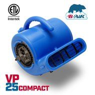 B-Air VP-25 Compact Lightweight Air Mover Carpet Dryer Blower Floor Fan N6