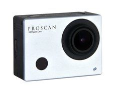 Proscan 1080P Sports &amp; Action Video Camera with Wi-Fi, 2-Inch Screen, Waterproof Case and Accessories