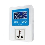 Funny DIY Expert iMatic HC100A Digital Humidity Controller humidistat AC110V-240V, 1 Relay with Sensor, LCD Colour... N4