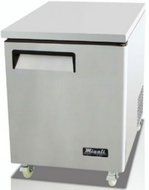 NEW-Migali-C-U27R- 27? Under-counter &amp; Work Top Refrigerator