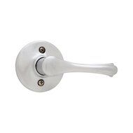 Kwikset Dorian Half-Dummy Lever in Satin Chrome by Kwikset