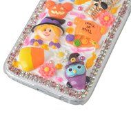 Spritech(TM) 3D Handmade Crystal Phone Case for Samsung Galaxy S7 Active,Helloween Style Monster Pumpkin Design... N5