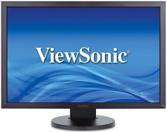 Viewsonic 24-Inch 5ms LED Monitor, 1920 x 1200 Resolution, Ergonomic Stand, SuperClear PLS...