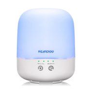 Essential Oil Diffuser, Nearpow 300ml Aromatherapy Essential Oil Ultrasonic Humidifier With Adjustable Mist Mode... N4