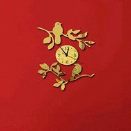 EverTrust(TM) New Sale Watch Wall Clock Clocks Reloj De Pared Horloge Modern Design 3d Diy Acrylic Mirror Living...