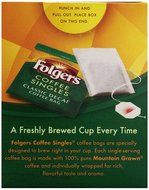 Folgers Singles, Decaffeinated, 19 ct N4