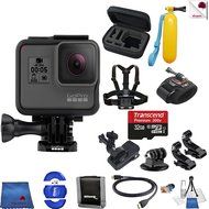 Gopro Hero 5 Black 14 Piece On The Move Bundle Includes: Go Pro Hero5 Black + Case + Floaty Bobber + Chest Strap...