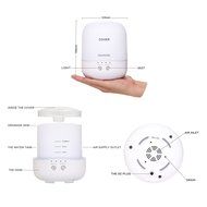 Essential Oil Diffuser, Nearpow 300ml Aromatherapy Essential Oil Ultrasonic Humidifier With Adjustable Mist Mode... N6