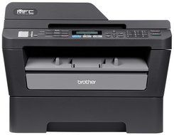 Brother EMFC7460DN Refurbished Monochrome Printer with Scanner, Copier and Fax