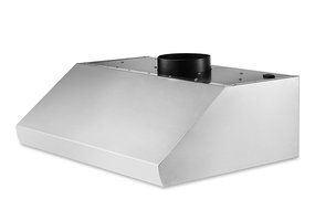 Thorkitchen HRH3006U 30" Under Cabinet Range Hood 900 CFM Push Control, Stainless Steel N2