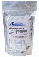 Industry Standard 5 Gram Silica Gel Tyvek Desiccant Packets and Dehumidifiers, Made in USA N2