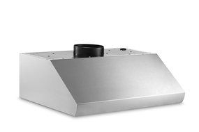 Thorkitchen HRH3006U 30" Under Cabinet Range Hood 900 CFM Push Control, Stainless Steel N3