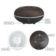 100ml Mini Essential Oil Diffuser Protable Cool Mist Humidifier Ultrasonic Aroma with 7 Color LED for Office Home... N18