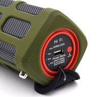 Domon&reg; Waterproof,Dustproof and Shockproof outdoor 7000mAh Power Bank Portable Shower Stereo wireless Bluetooth... N22