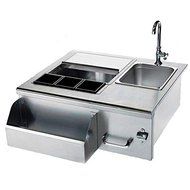 RCS ABC1 Agape 30" Stainless Steel Beverage