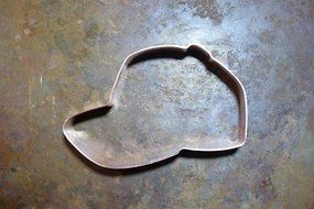 Baseball Cap Cookie Cutter N2