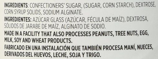 Wilton Gum Paste Mix, Set of 2 16oz Containers