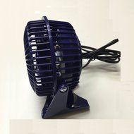 BRENTWOOD AC ADAPTER PERSONAL DESK MINI FAN 4" OFFICE KITCHEN (Black) N8
