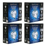 Hurricane Fans Classic 16" Wall Mount Oscillating Fan, 4 Count N2