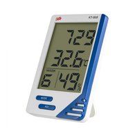 Citywalk360 Indoor/ Outdoor Home Office LCD Digital Thermometer Hygrometer Hydroponics Grow Tent/Room Humidity... N6