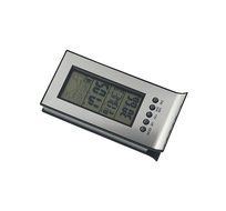 Humidity Meter,Eridge Indoor Digital Thermo-Hygrometer Weather Thermometers Temperature Humidity Monitor Large... N10