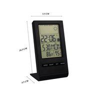 Humidity Meter,Eridge Indoor Digital Thermo-Hygrometer Weather Thermometers Temperature Humidity Monitor Large... N12