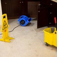 B-Air VP-25 Compact Lightweight Air Mover Carpet Dryer Blower Floor Fan N8