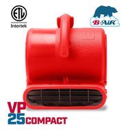 B-Air VP-25 Compact Lightweight Air Mover Carpet Dryer Blower Floor Fan N10
