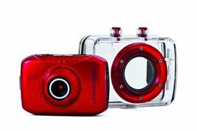 Emerson EVC355BK HD Sports Action Video Camera Kit With Waterproof Case