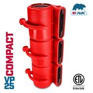 B-Air VP-25 Compact Lightweight Air Mover Carpet Dryer Blower Floor Fan N11