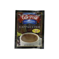 Caffe D'Vita Mocha Cappuccino Sugar Free, 7.5-Gram Single Serve Envelopes (Pack of 24) N32