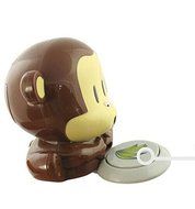 Drhob little monkey nails dry machine Creative cartoon nail dryer