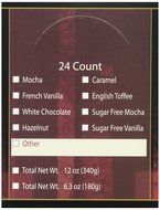 Caffe D'Vita Mocha Cappuccino Sugar Free, 7.5-Gram Single Serve Envelopes (Pack of 24) N35