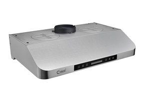CYBER&reg; Minimalist Designed Seamless Stainless Steel Under Cabinet Range Hood 30" Touch Panel 900CFM N2
