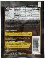 Caffe D'Vita Mocha Cappuccino Sugar Free, 7.5-Gram Single Serve Envelopes (Pack of 24) N37