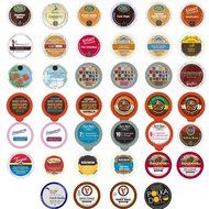 40-count Coffee &amp; Flavored Coffee Single Serve Cups For Keurig K Cup Brewers Variety Pack Sampler