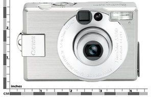 Canon PowerShot S330 2MP Digital ELPH Camera w/ 3x Optical Zoom N2