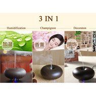 REDGO 100ml Aromatherapy Essential Oil Cool Mist Aroma Humidifier Diffuser Portable Ultrasonic with Color LED... N15