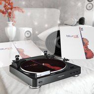 Audio-Technica AT-LP60-USB Fully Automatic Belt-Drive Stereo Turntable (USB &amp; Analog) N2