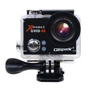 Campark UHD 4K WiFi Extreme Sport Camcorder,mini portable sports camera, Support Burst Photo, Time Lapse and Looping...