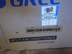 GREE New AC Mini Split GWH12UB-D3DNA3A/I ACC-6799 N3