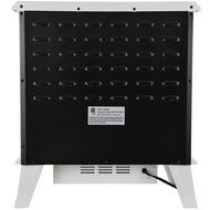 Golden Vantage 20" 5200 BTU 1500W Adjustable Freestanding Tempered Glass 2 Setting Electric Fireplace Heater Stove N3