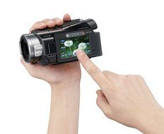 Sony HDR-SR7 AVCHD 6.1MP 60GB High Definition Hard Disk Drive Camcorder with 10x Optical Zoom (Discontinued by... N4