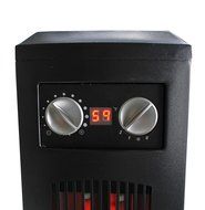 LifeSmart LifePro Portable 1500W Medium Room Infrared Quartz Tower Heater N5