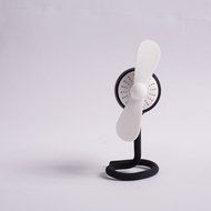 MasterPal Telego Fan (Blue): (Summer Promotion!!!) A 5" Water Resistant Portable Rechargeable Small Battery Operated... N9