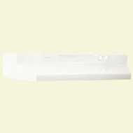 Nutone Rl6200 30in. Non-vented Range Hood in Bisque