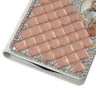 LG Escape 3 Case, LG Phoenix 2 Case, LG K8 Case White PU Leather Folio Flip Phone Case,Yaheeda 3D Handcraft White... N49