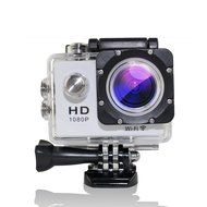 MAOZUA 1080P WiFi Action Camera 12MP 170 Degree Helmet Sports Camera Waterproof With 2 Batteries and 1 Battery...